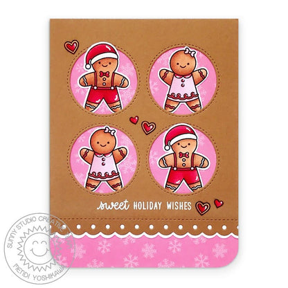 Sunny Studio - Christmas Cookies