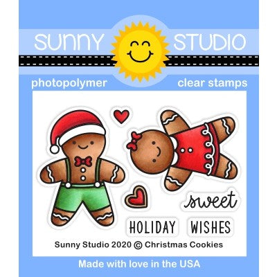 Sunny Studio - Christmas Cookies