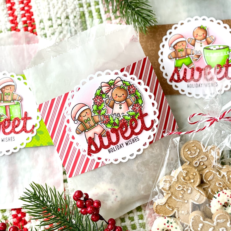 Sunny Studio - Christmas Cookies