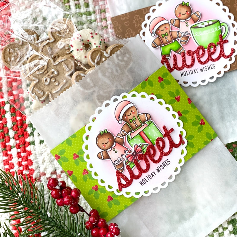 Sunny Studio - Christmas Cookies