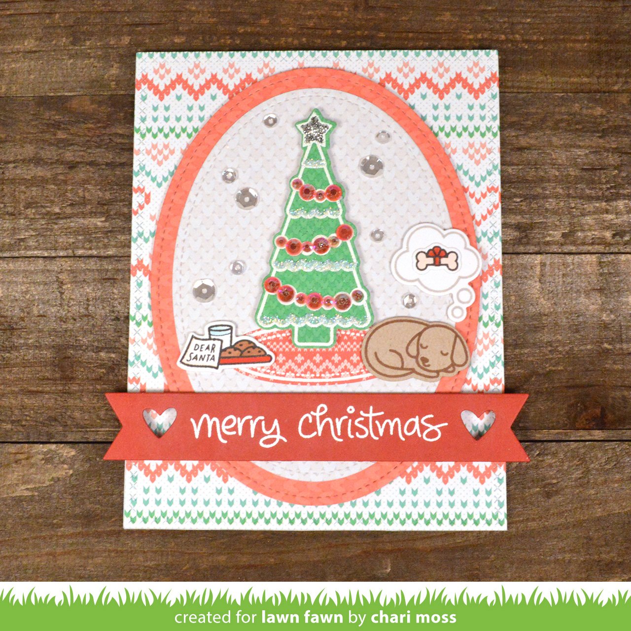 Lawn Fawn - Christmas Dreams