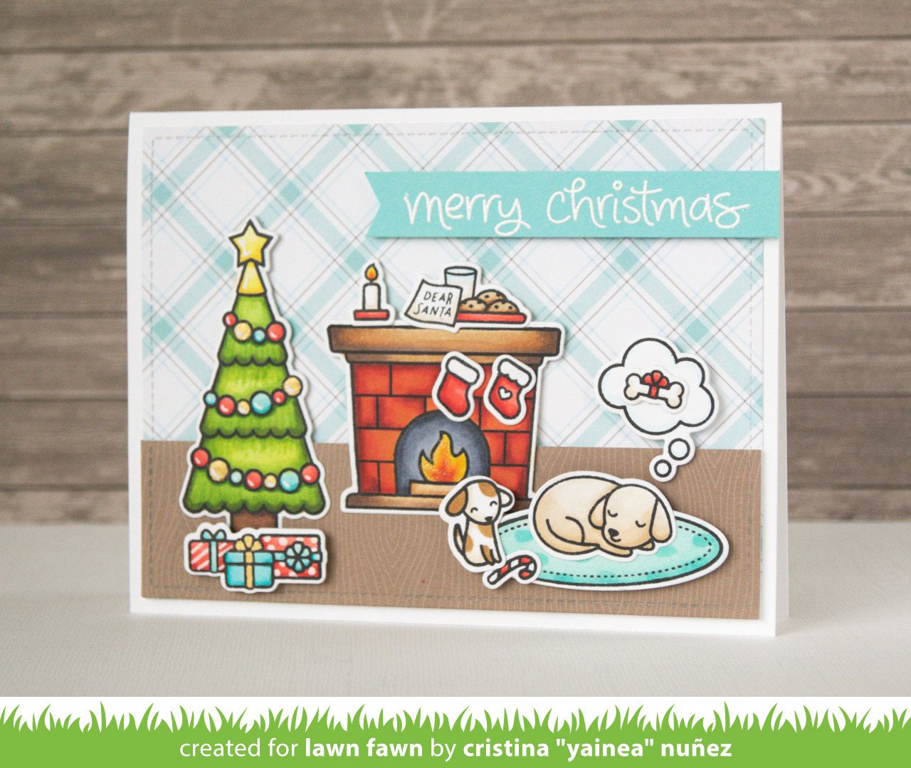 Lawn Fawn - Christmas Dreams