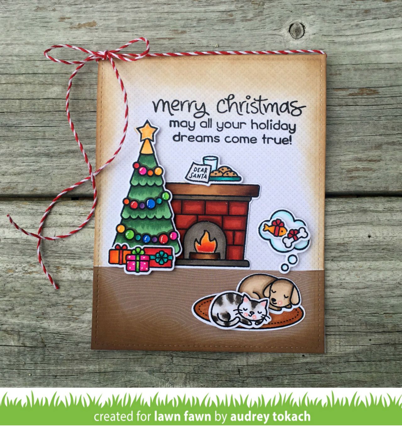 Lawn Fawn - Christmas Dreams