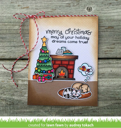 Lawn Fawn - Christmas Dreams