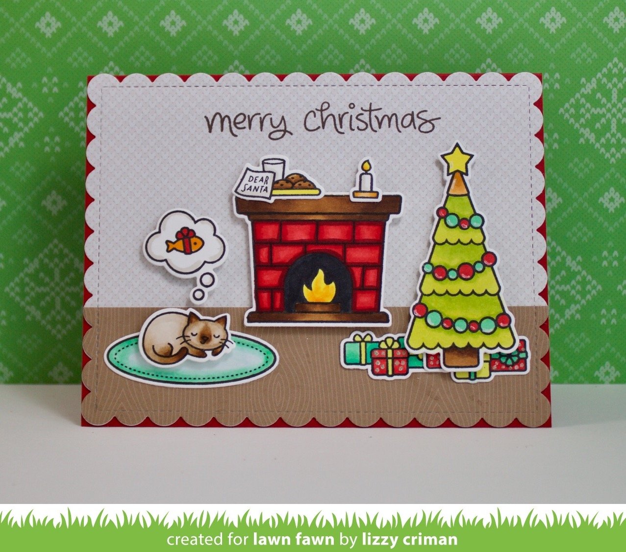 Lawn Fawn - Christmas Dreams