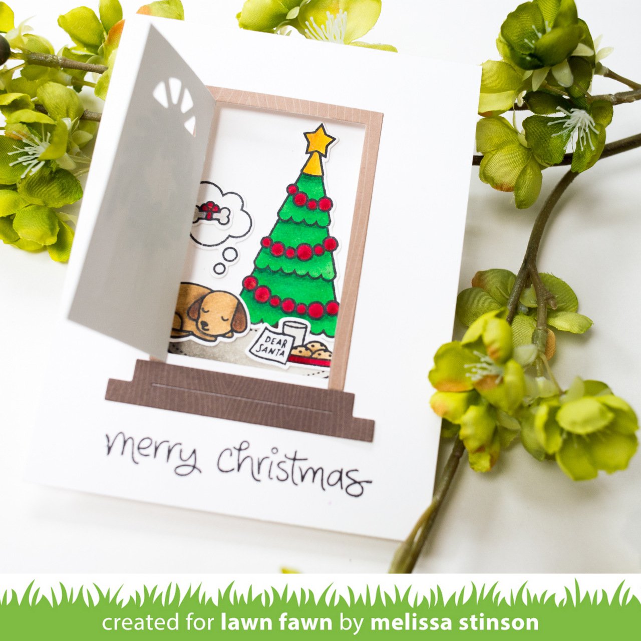 Lawn Fawn - Christmas Dreams