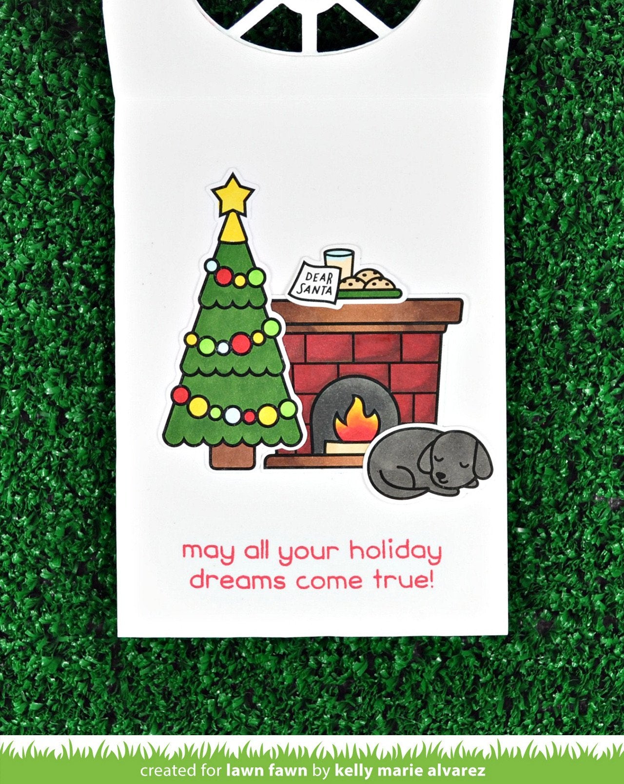 Lawn Fawn - Christmas Dreams
