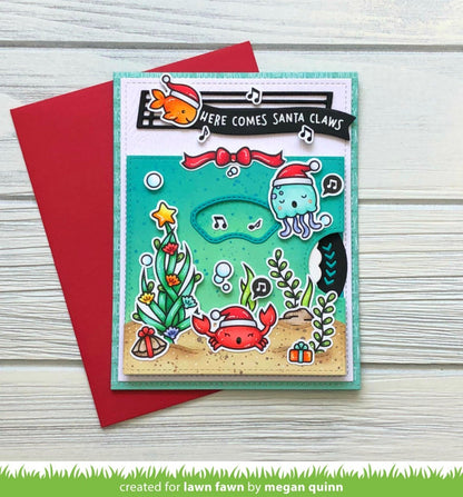 Lawn Fawn - Christmas Fishes
