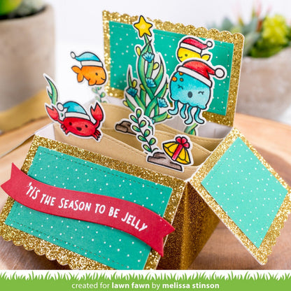 Lawn Fawn - Christmas Fishes