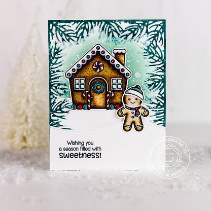 Sunny Studio - Jolly Gingerbread