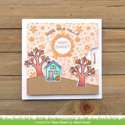Lawn Fawn - Tree Before 'n Afters