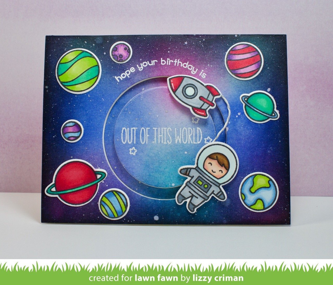 Lawn Fawn - Out Of This World