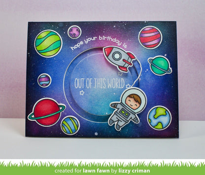 Lawn Fawn - Out Of This World