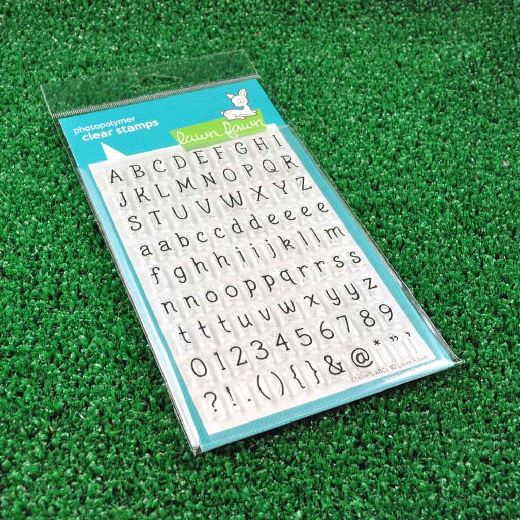 Lawn Fawn - Claire's ABCs