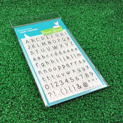 Lawn Fawn - Claire's ABCs