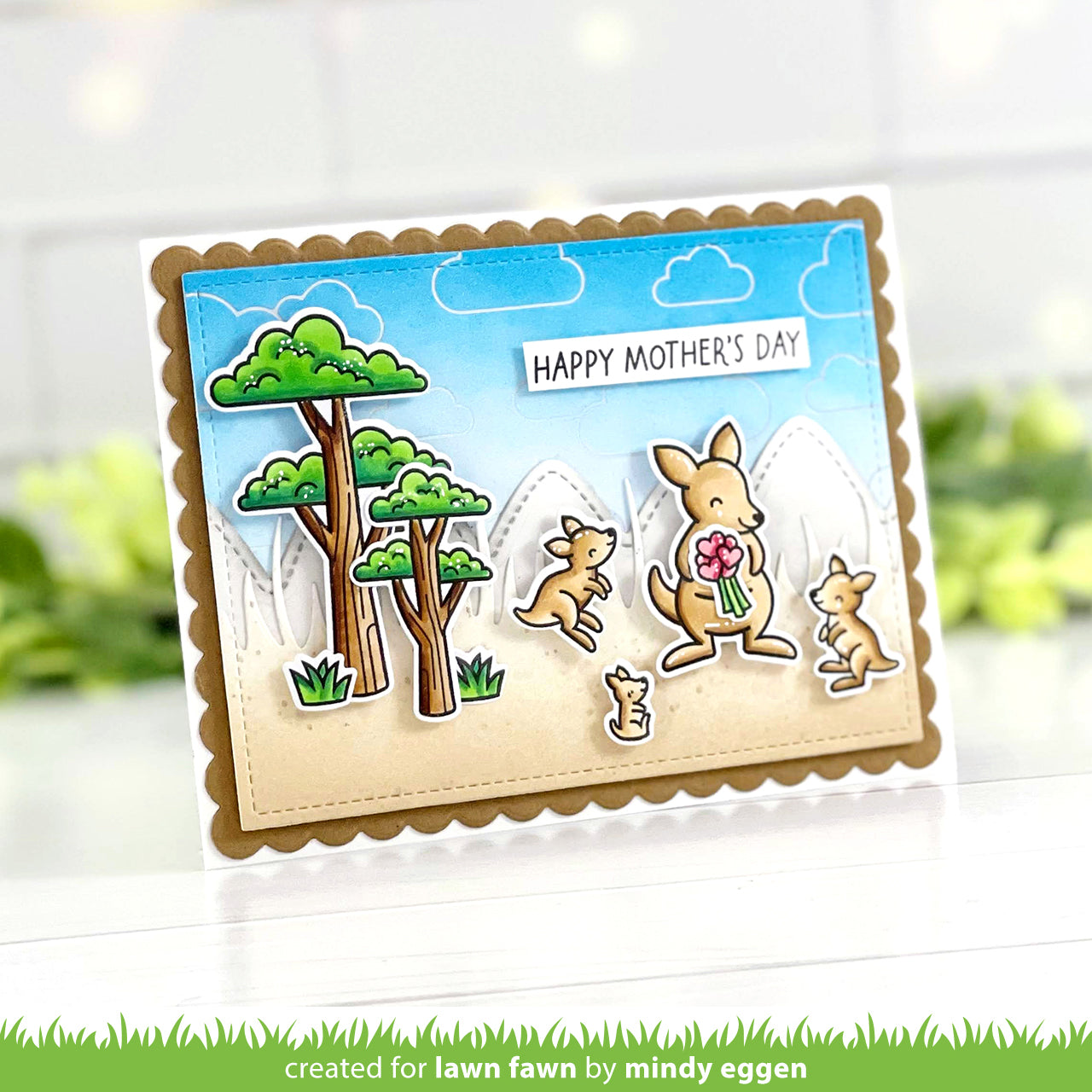 Lawn Fawn - Kanga-Rrific Add-On
