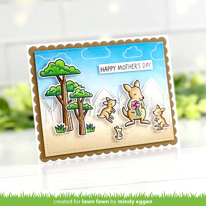 Lawn Fawn - Kanga-Rrific Add-On