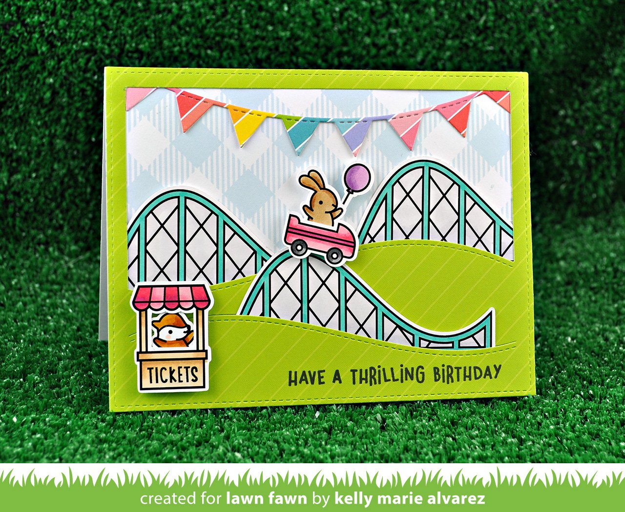 Lawn Fawn - Coaster Critters