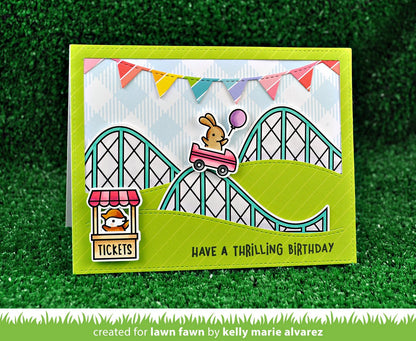 Lawn Fawn - Coaster Critters