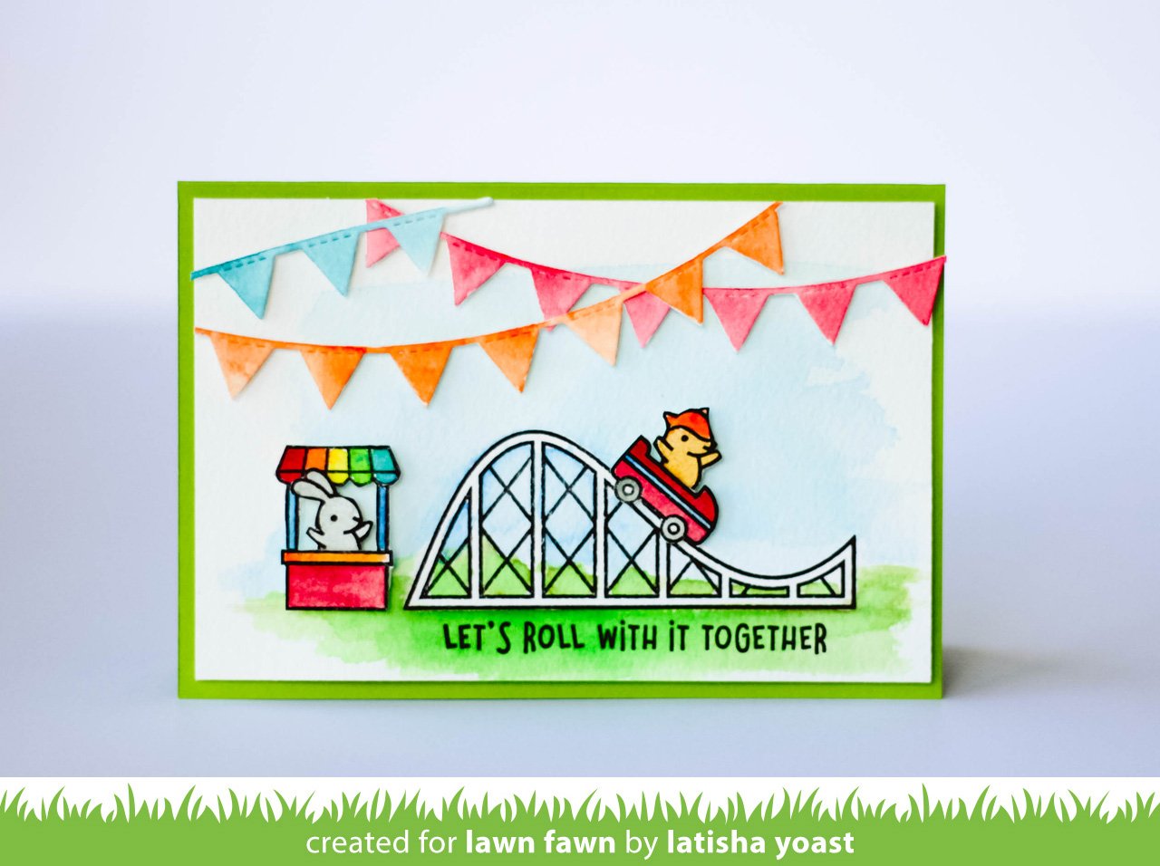 Lawn Fawn - Coaster Critters