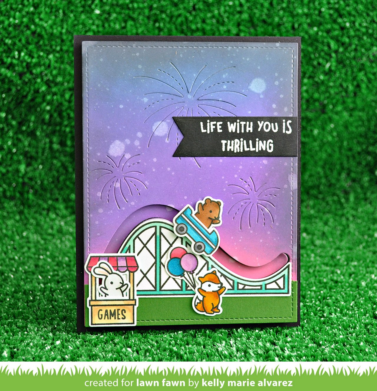 Lawn Fawn - Coaster Critters