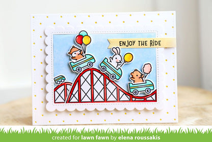 Lawn Fawn - Itsy Bitsy Polka Dot Backdrop