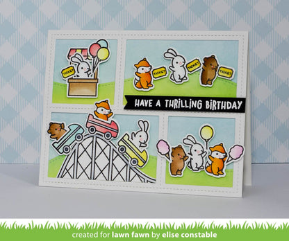 Lawn Fawn - Coaster Critters