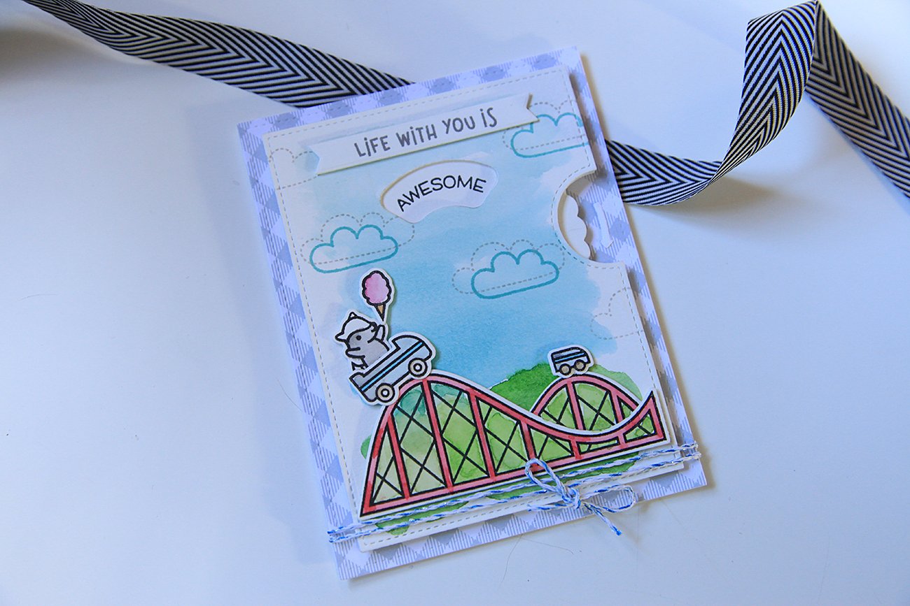 Lawn Fawn - Coaster Critters