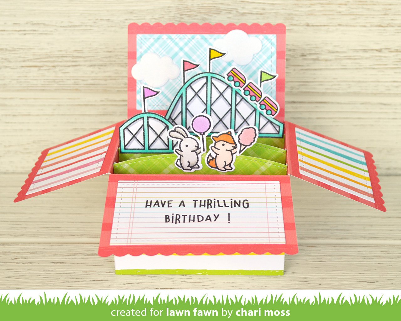 Lawn Fawn - Coaster Critters