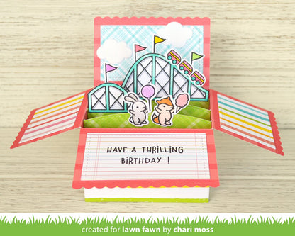 Lawn Fawn - Coaster Critters