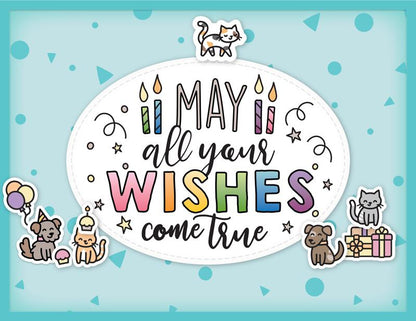 Lawn Fawn - Confetti Stencils (2pcs)