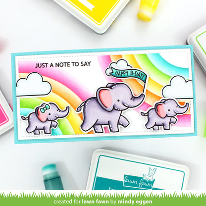 Lawn Fawn - Elephant Parade