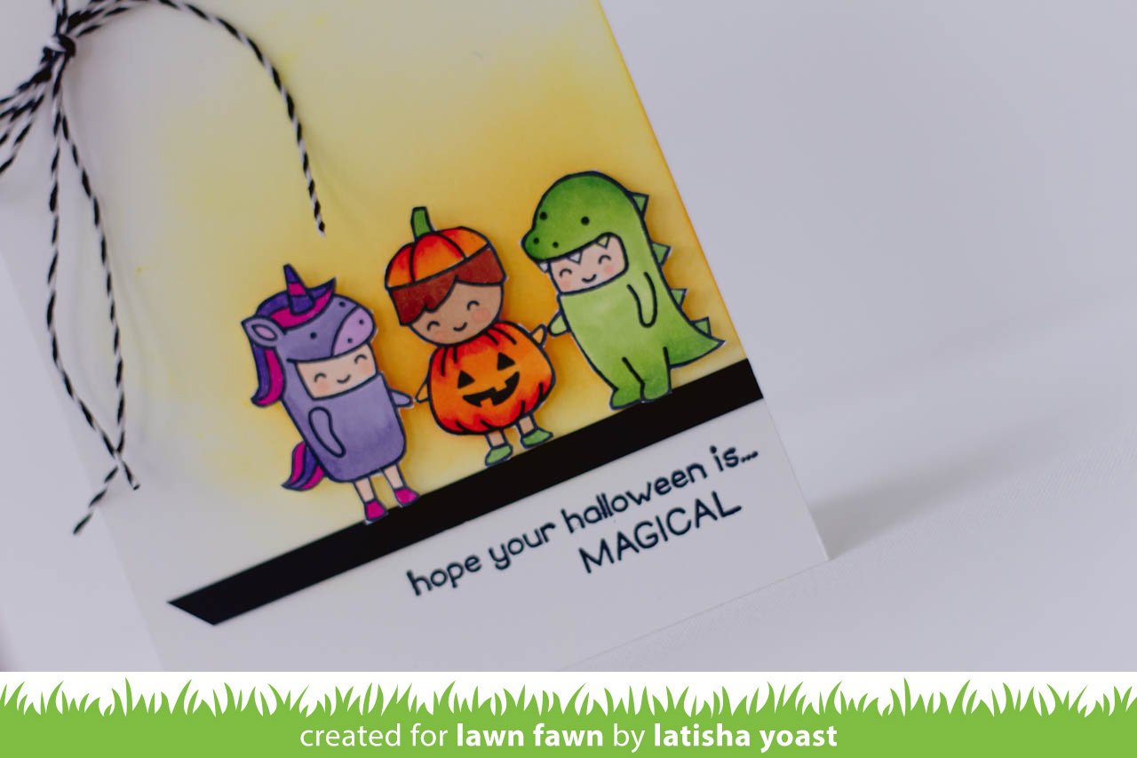 Lawn Fawn - Costume Party