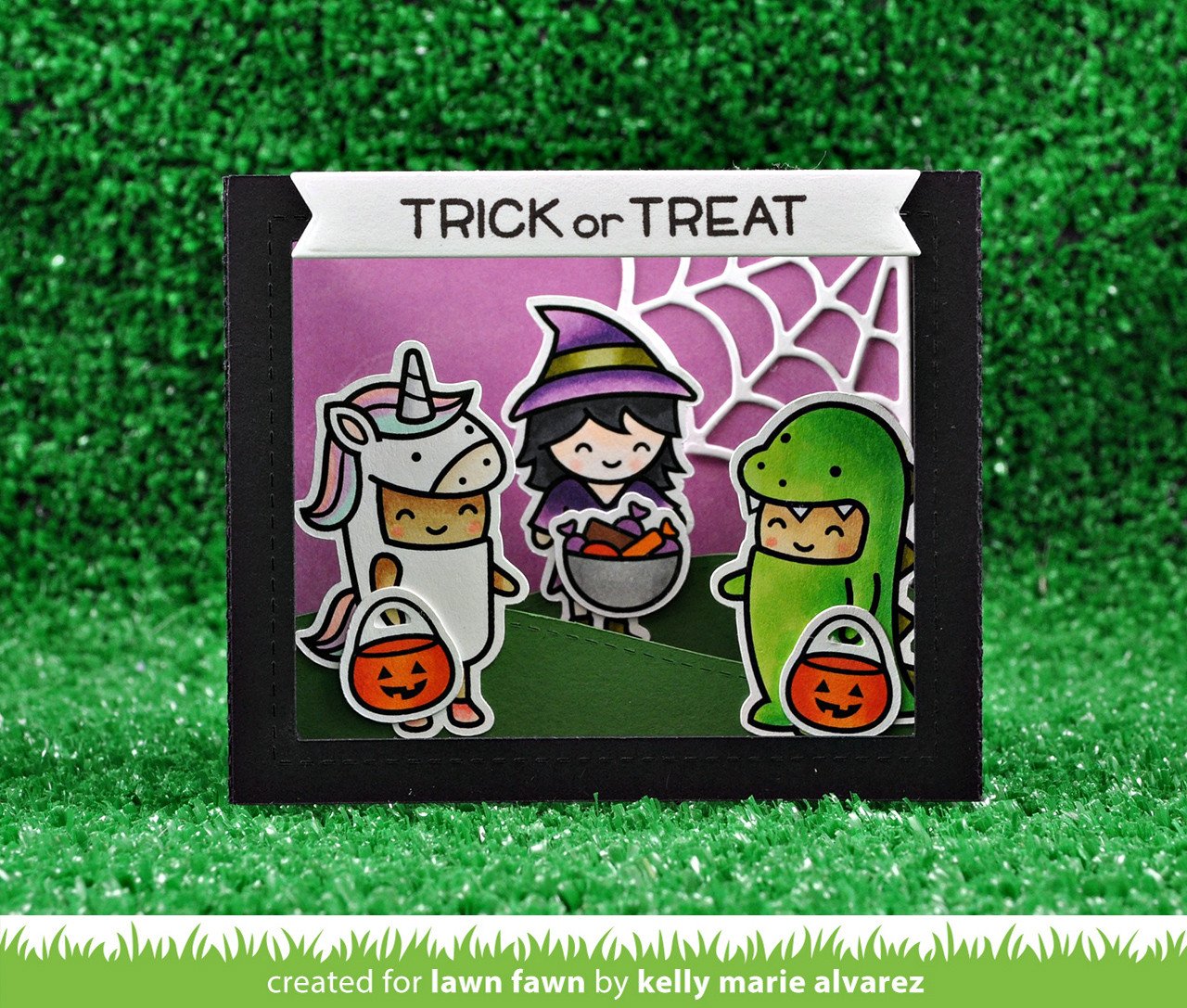 Lawn Fawn - Costume Party