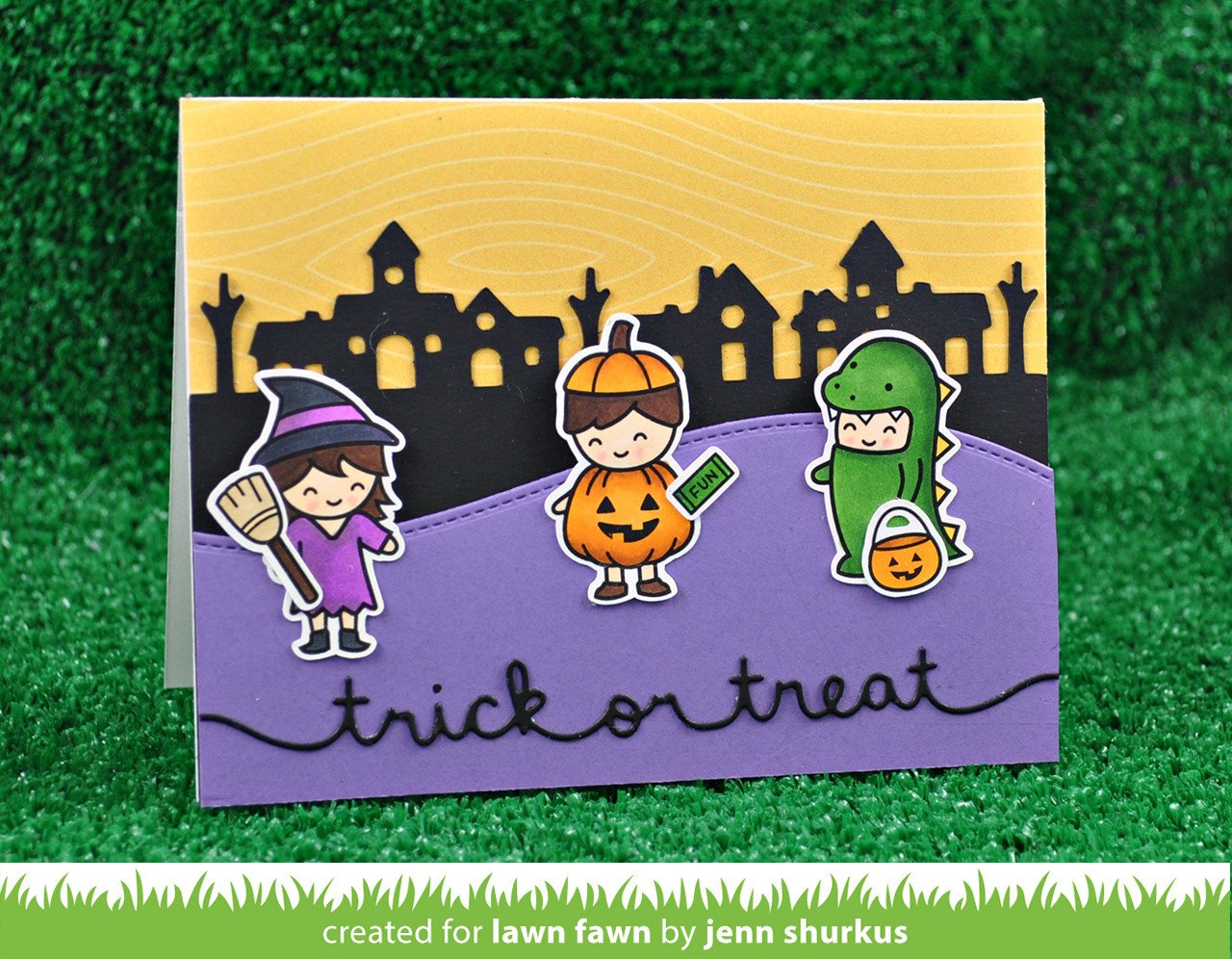 Lawn Fawn - Village Border