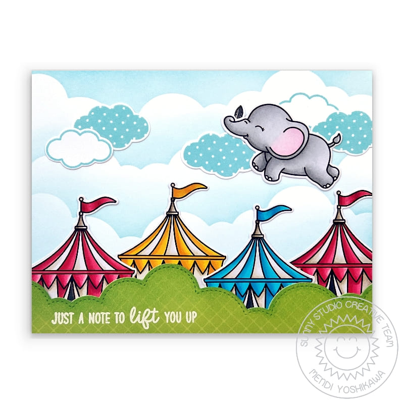 Sunny Studio - Baby Elephants