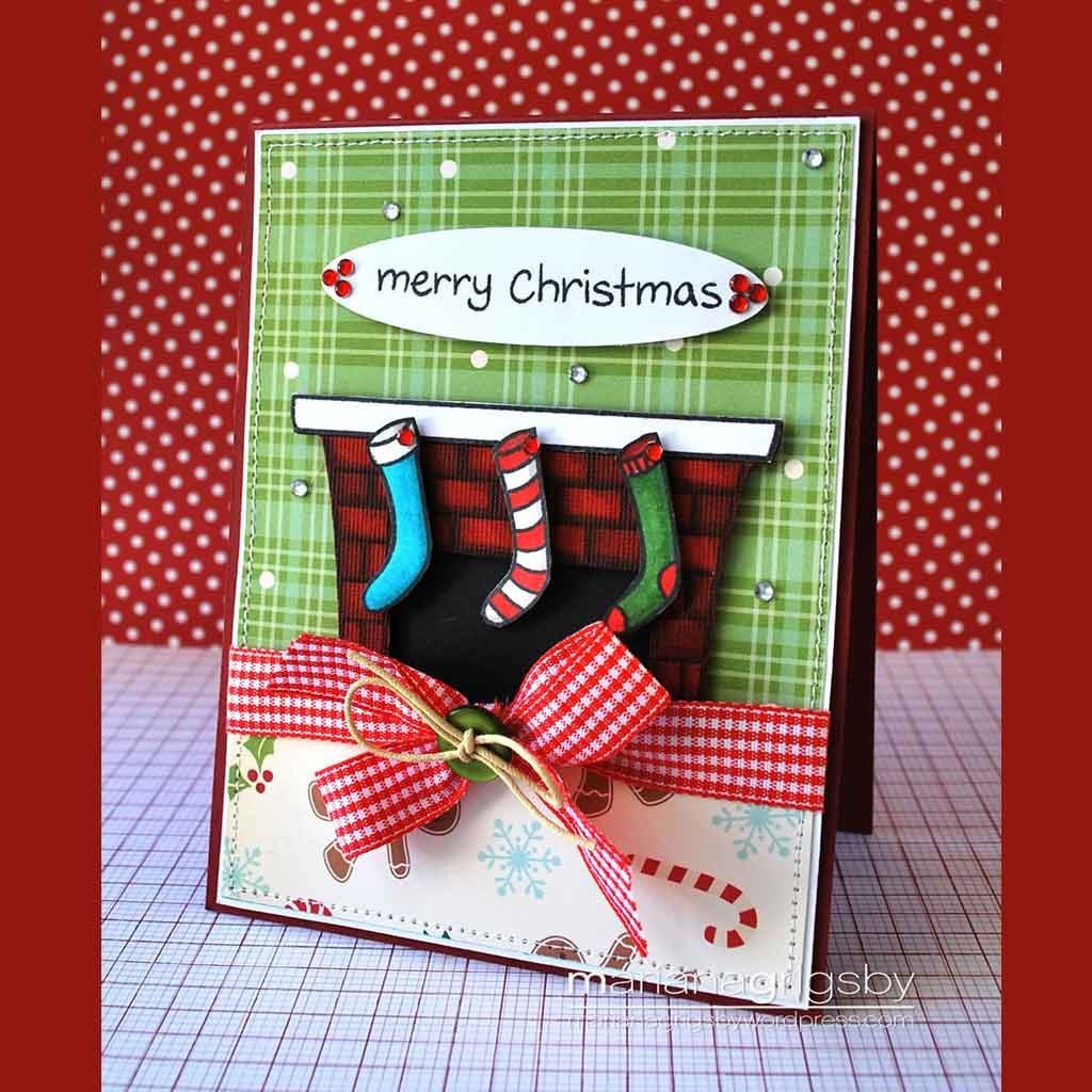 Lawn Fawn - Cozy Christmas