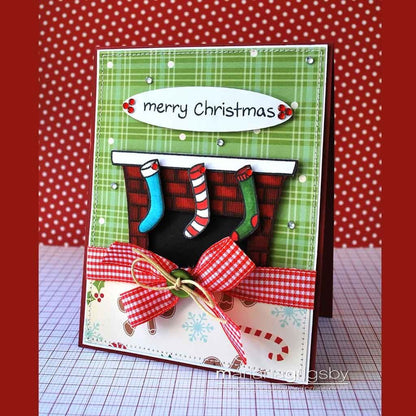 Lawn Fawn - Cozy Christmas
