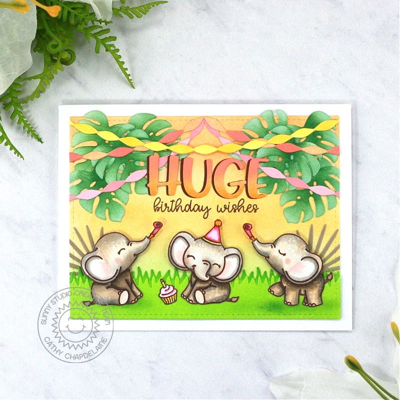 Sunny Studio - Baby Elephants