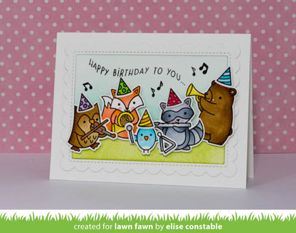Lawn Fawn - Critter Concert