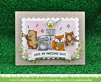 Lawn Fawn - Critter Concert