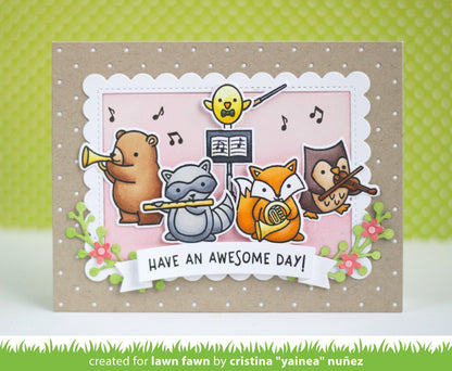 Lawn Fawn - Critter Concert