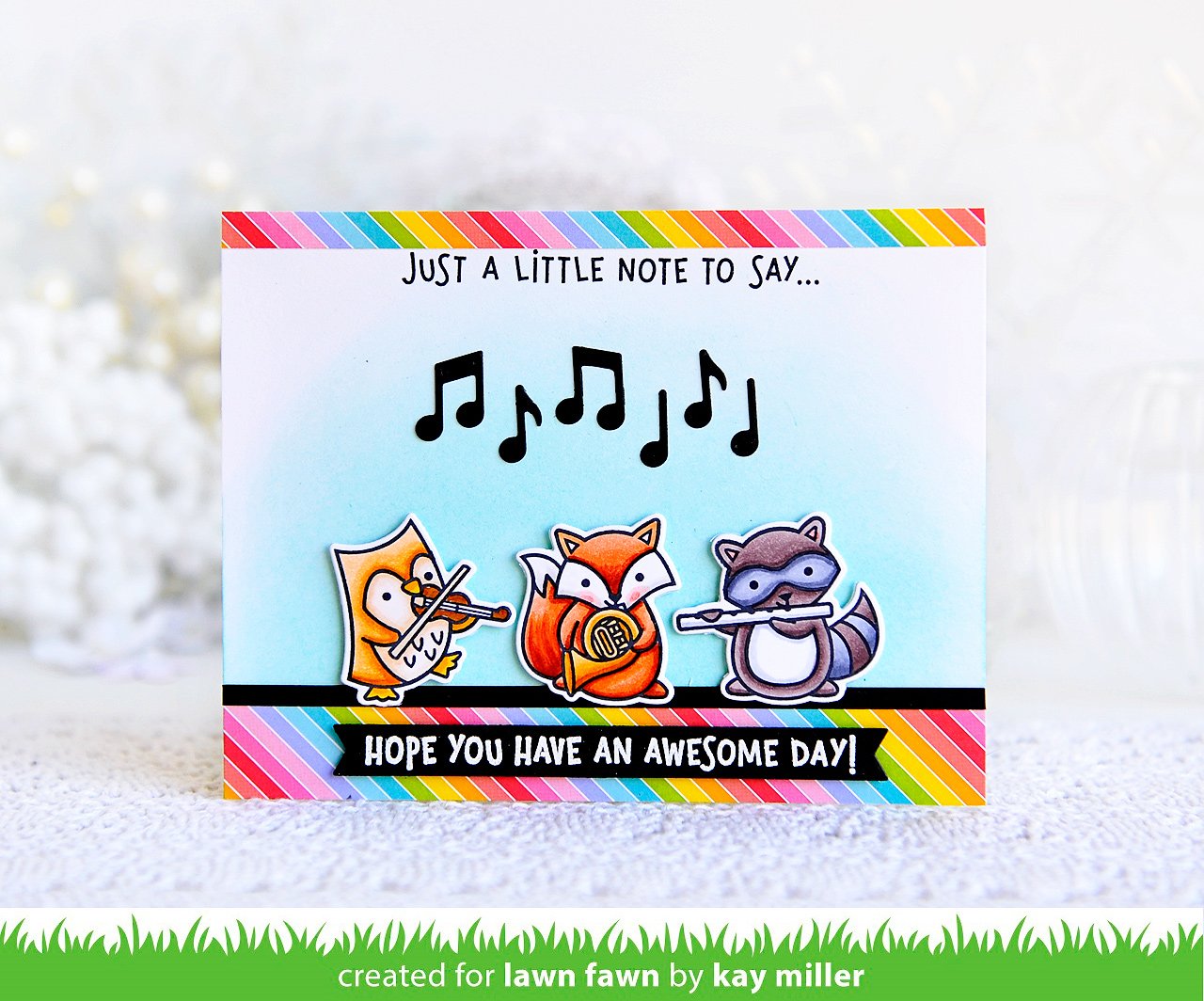 Lawn Fawn - Critter Concert