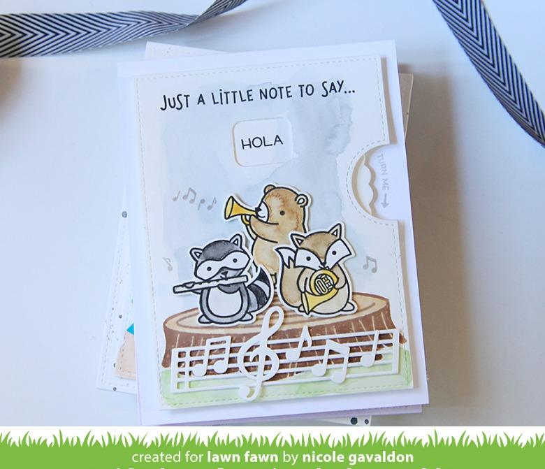 Lawn Fawn - Critter Concert