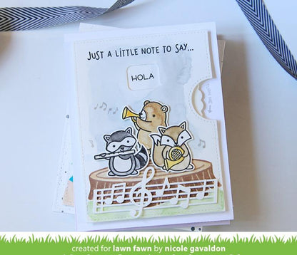 Lawn Fawn - Critter Concert