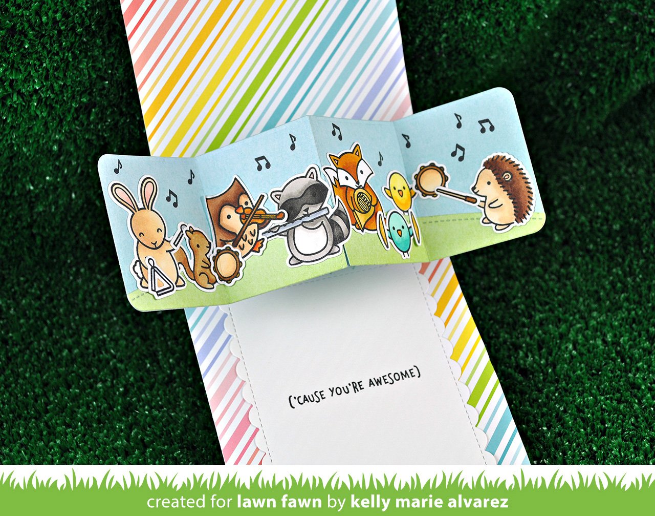 Lawn Fawn - Critter Concert