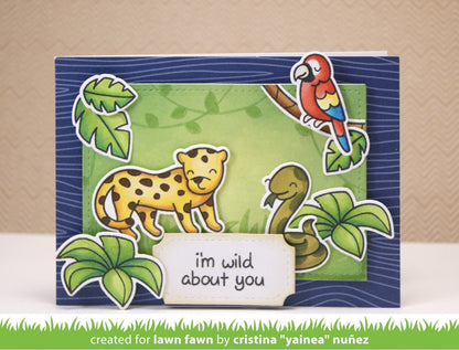 Lawn Fawn - Critters In The Jungle
