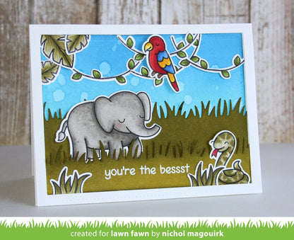 Lawn Fawn - Critters In The Jungle