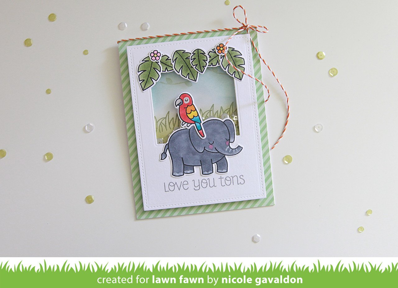 Lawn Fawn - Critters In The Jungle