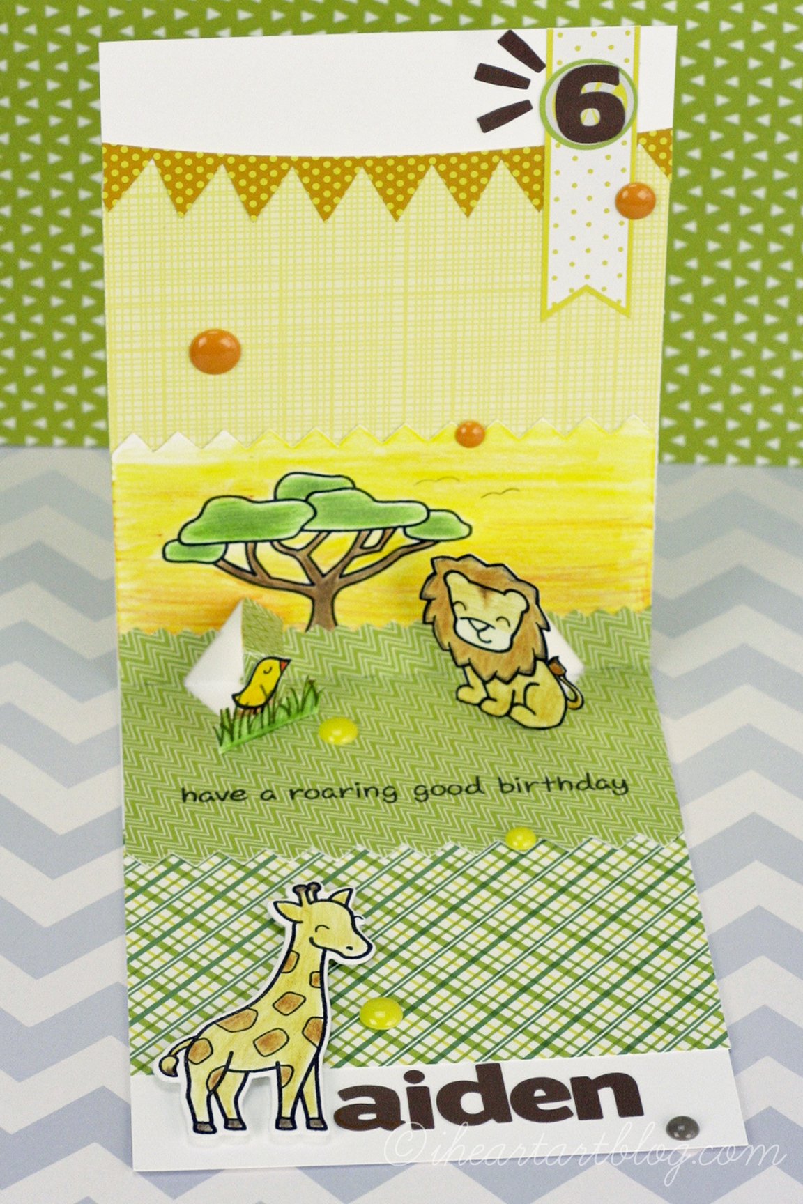 Lawn Fawn - Critters On The Savanna